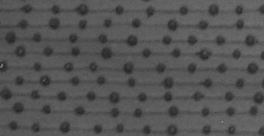 Vacuform Panel - Beads / Bamboo Curtain