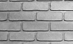 Vacuform Panel - Brick #1