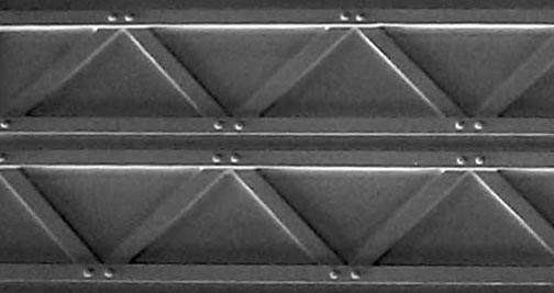 Vacuform Panel - I Truss