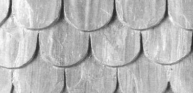 Vacuform Panel - Scalloped Roof