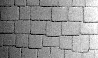Vacuform Panel - Slate Roof